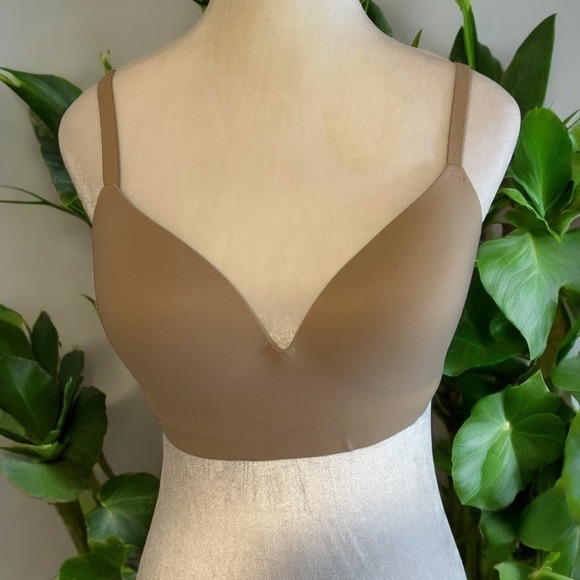 Soma Enbliss Wireless Bra Size 36B Lightly Padded Comfort Warm Amber - Picture 1 of 9